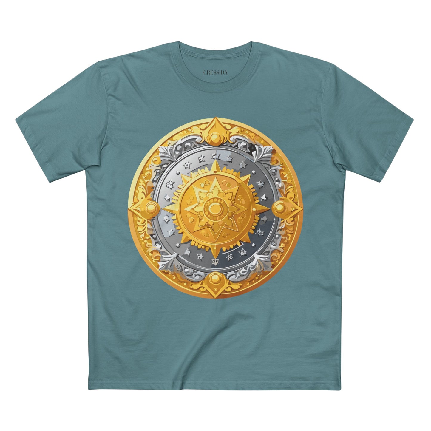 Coin Shirt, Shirt with Coin, Tee Shirt with Antique Coin