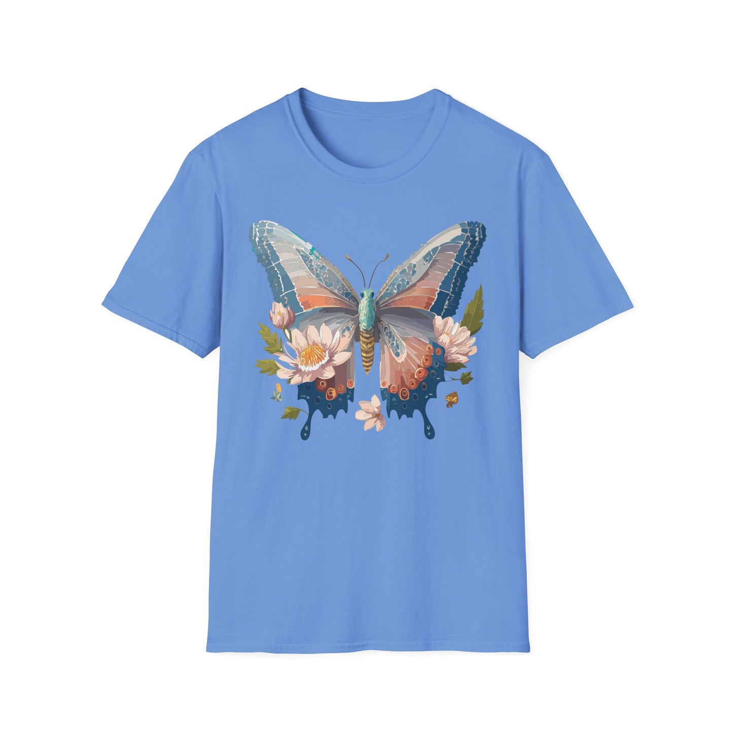 Butterfly Shirt, T Shirt with Butterfly, Monarch Shirt