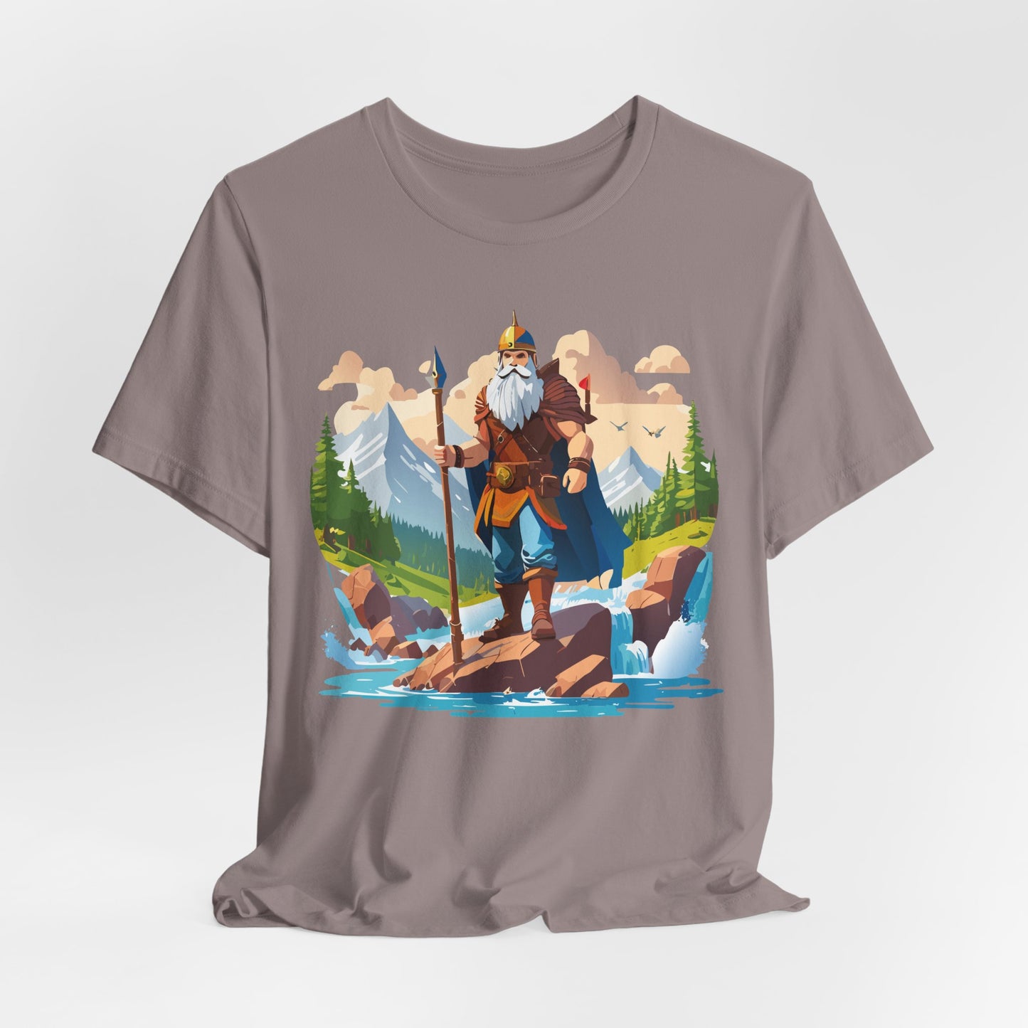 Unisex Viking Shirt, Nordic Shirt, Tee Shirt with Vikings