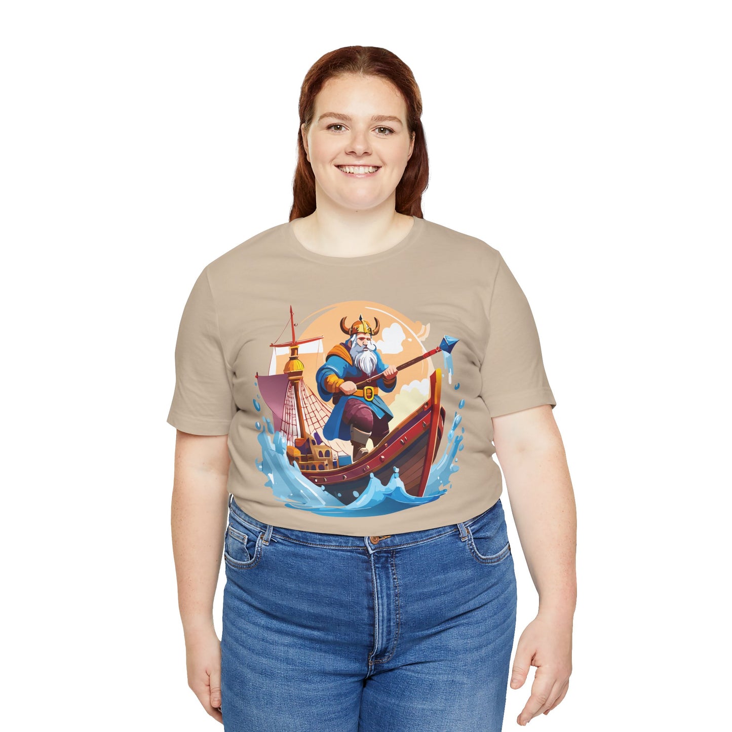 Unisex Viking Shirt, Nordic Shirt, Tee Shirt with Vikings