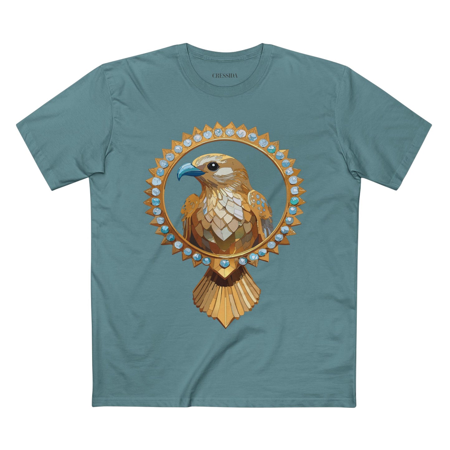 Animal Shirt, Shirt with Animals, Tee Shirt with Antique Animal Medallion