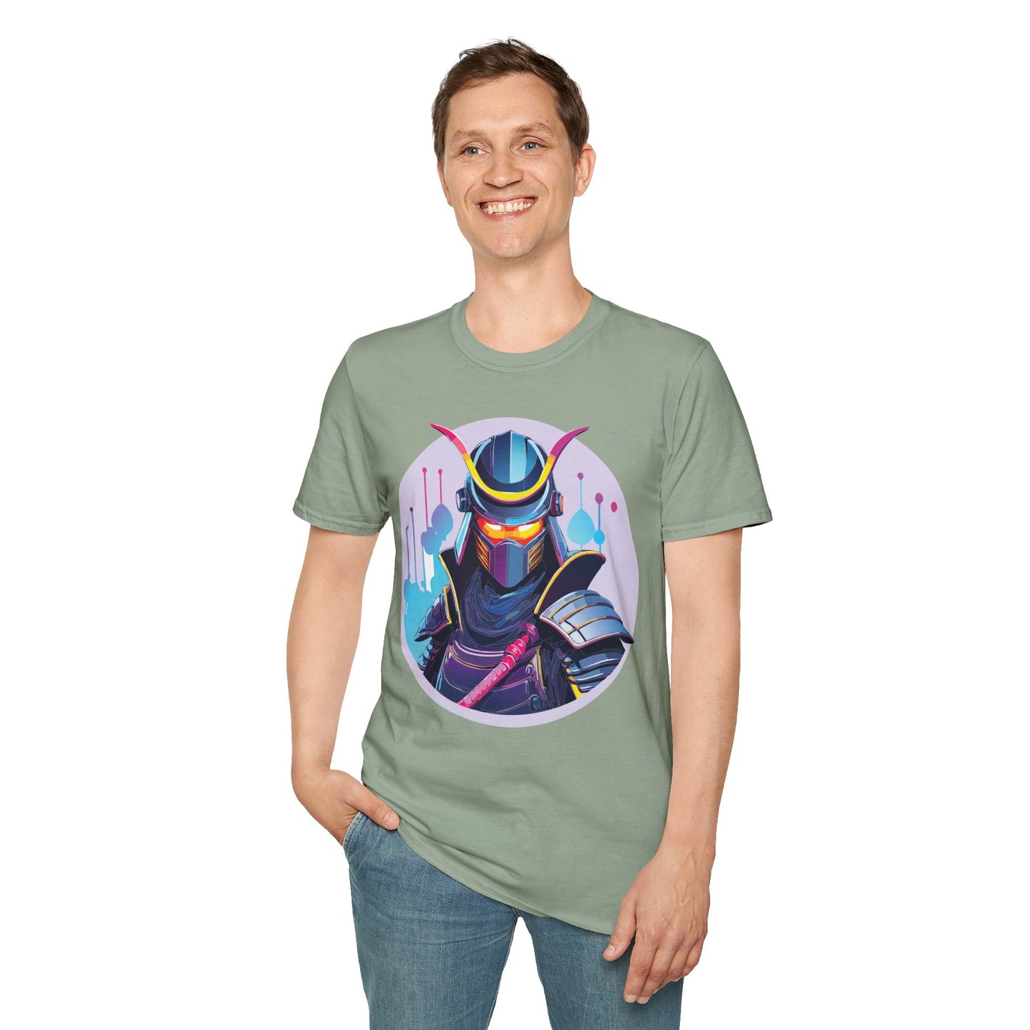 Samurai Shirt, Samurai Tee, T-Shirt with Samurai