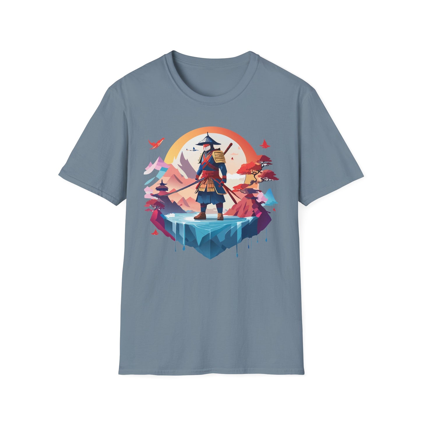 Samurai Shirt, Samurai Tee, T-Shirt with Samurai