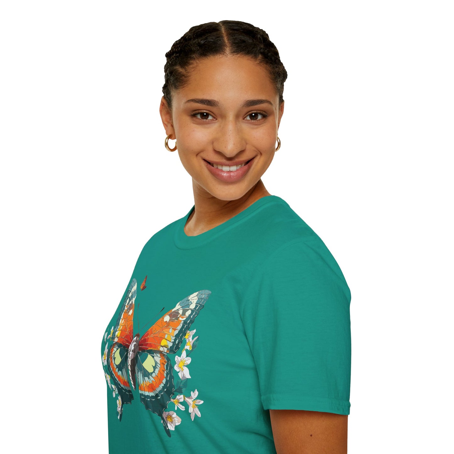 Butterfly Shirt, T Shirt with Butterfly, Monarch Shirt