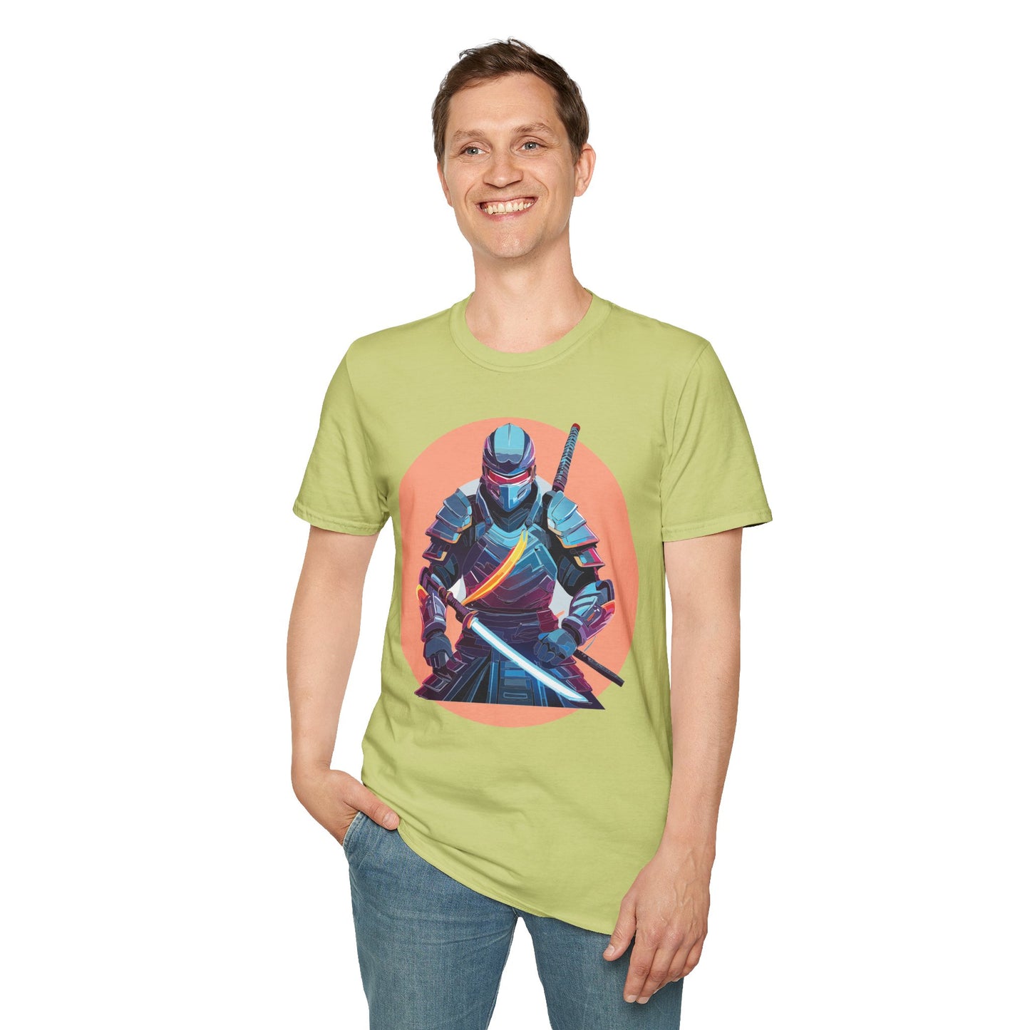 Samurai Shirt, Samurai Tee, T-Shirt with Samurai