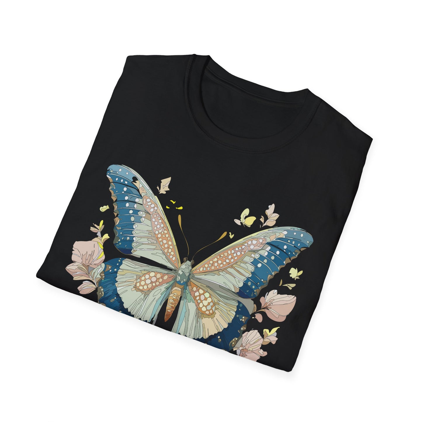 Butterfly Shirt, T Shirt with Butterfly, Monarch Shirt