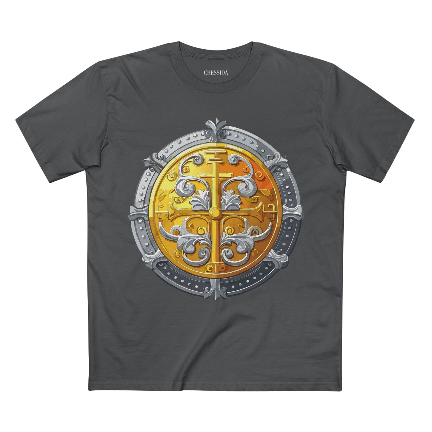 Coin Shirt, Shirt with Coin, Tee Shirt with Antique Coin