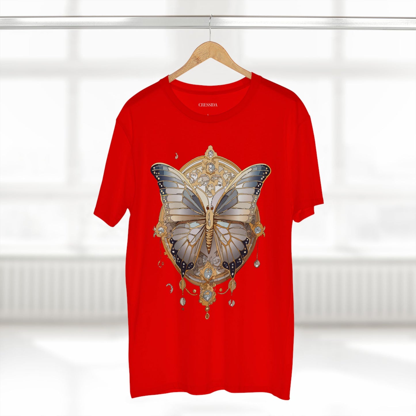 Butterfly shirt, Shirt with Butterfly, Tee Shirt with Antique Butterfly
