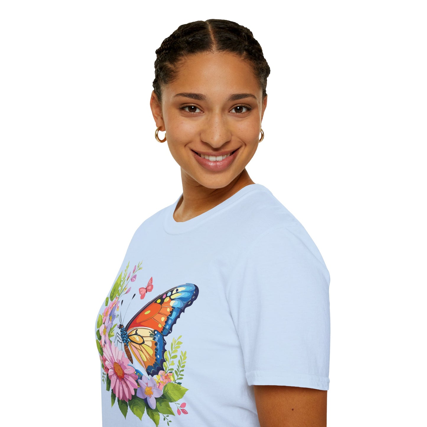 Butterfly Shirt, T Shirt with Butterfly, Monarch Shirt