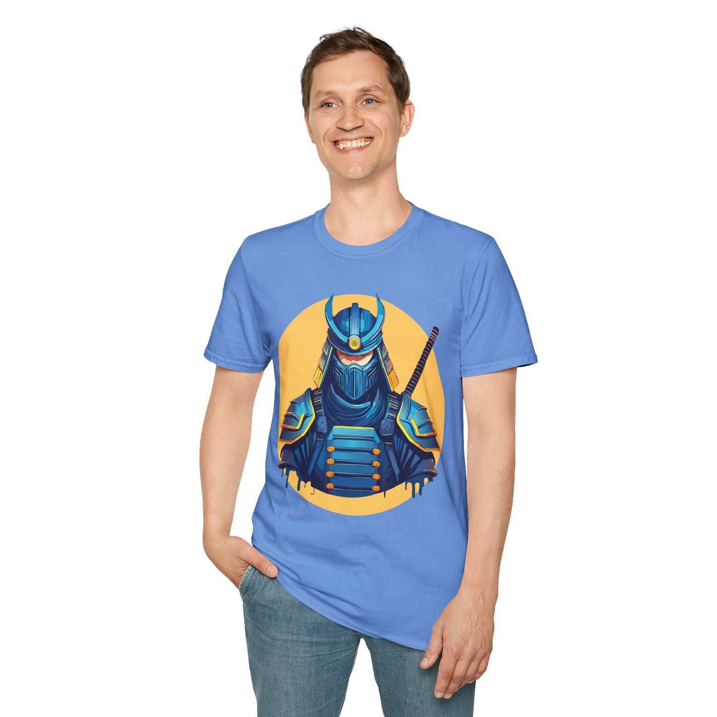 Samurai Shirt, Samurai Tee, T-Shirt with Samurai