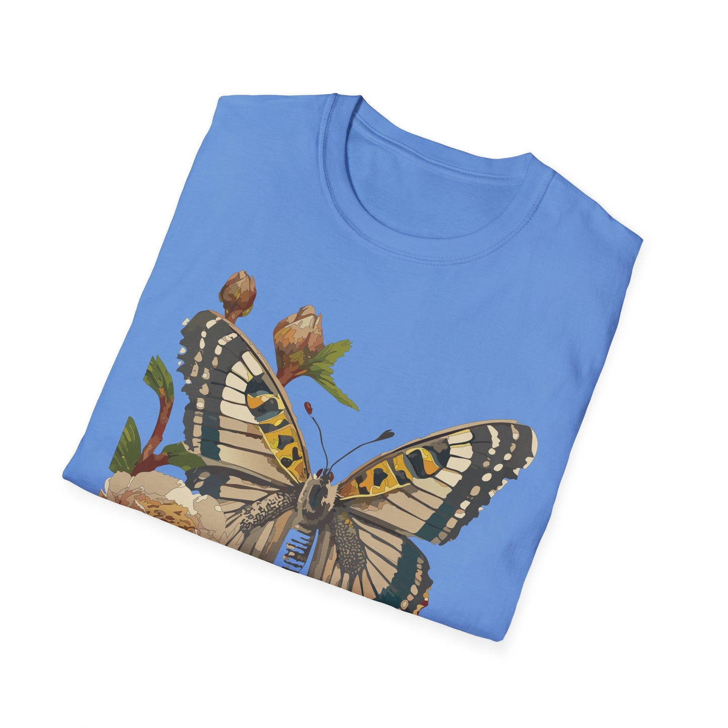 Butterfly Shirt, T Shirt with Butterfly, Monarch Shirt