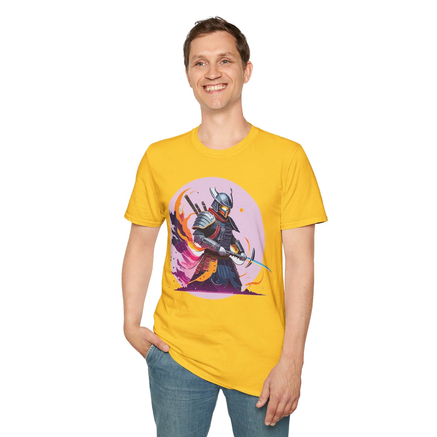 Samurai Shirt, Samurai Tee, T-Shirt with Samurai