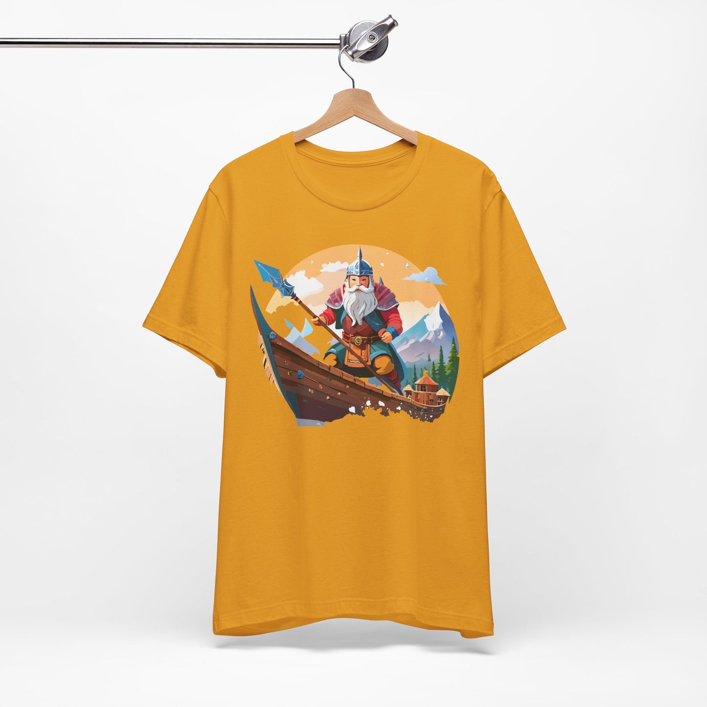 Unisex Viking Shirt, Nordic Shirt, Tee Shirt with Vikings