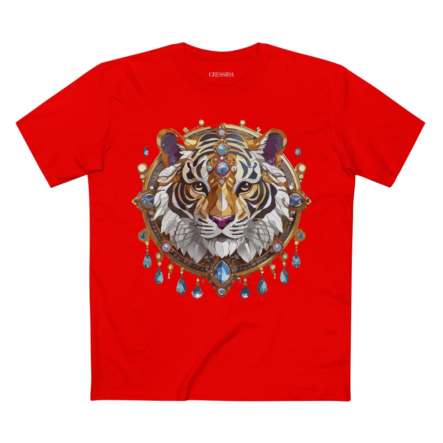 Animal Shirt, Shirt with Animals, Tee Shirt with Antique Animal Medallion