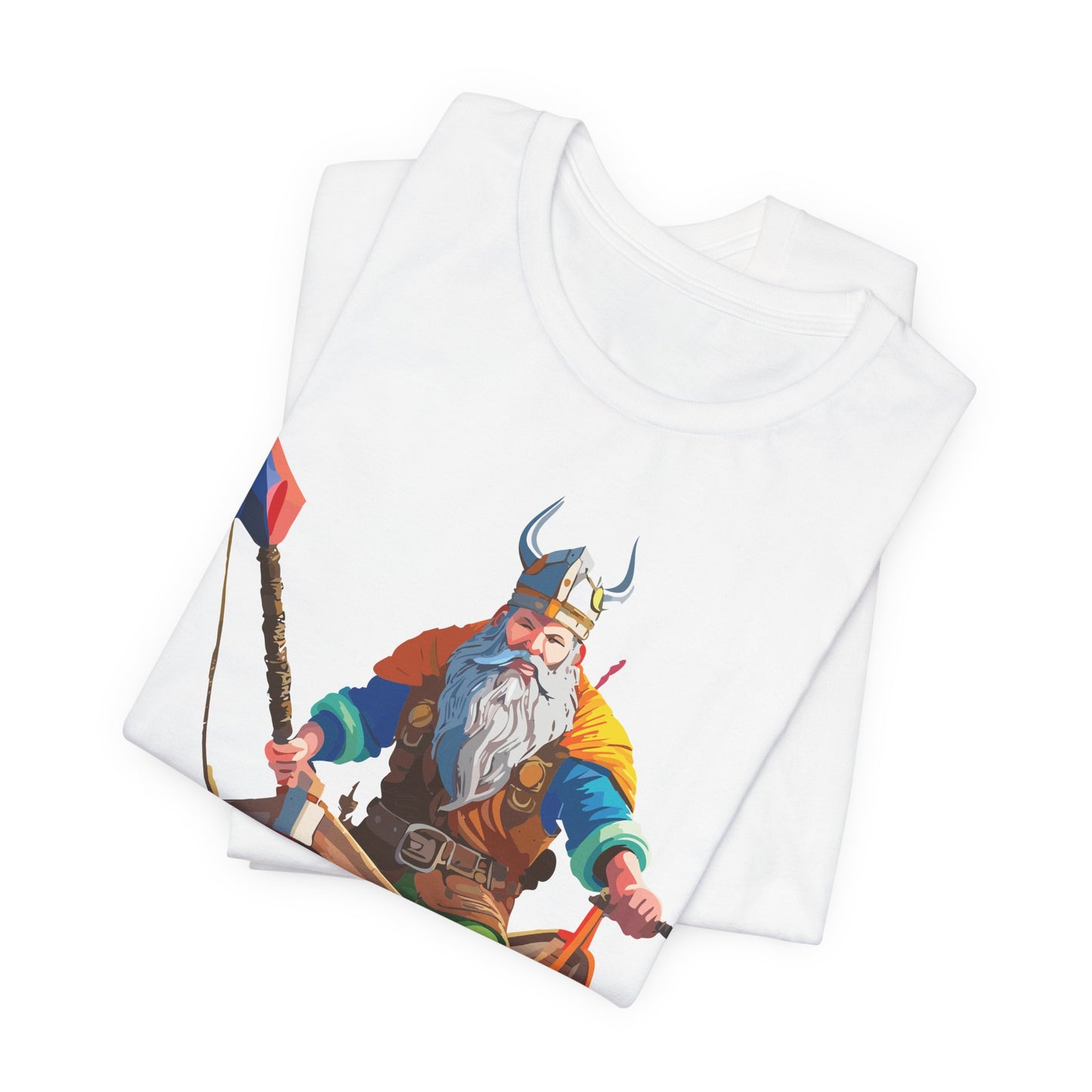 Unisex Viking Shirt, Nordic Shirt, Tee Shirt with Vikings
