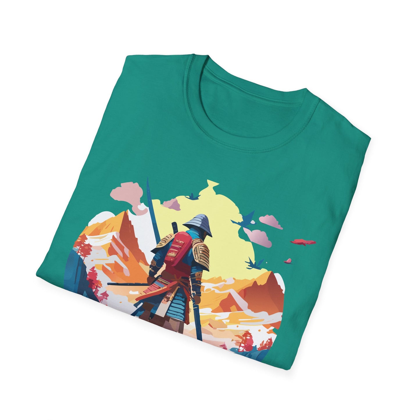 Samurai Shirt, Samurai Tee, T-Shirt with Samurai