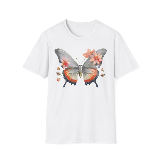 Butterfly Shirt, T Shirt with Butterfly, Monarch Shirt