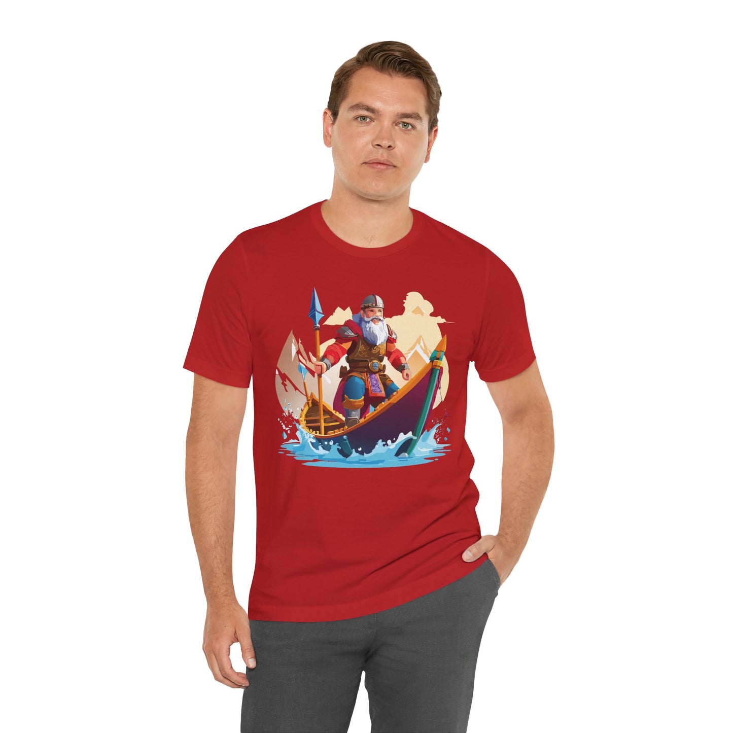 Unisex Viking Shirt, Nordic Shirt, Tee Shirt with Vikings