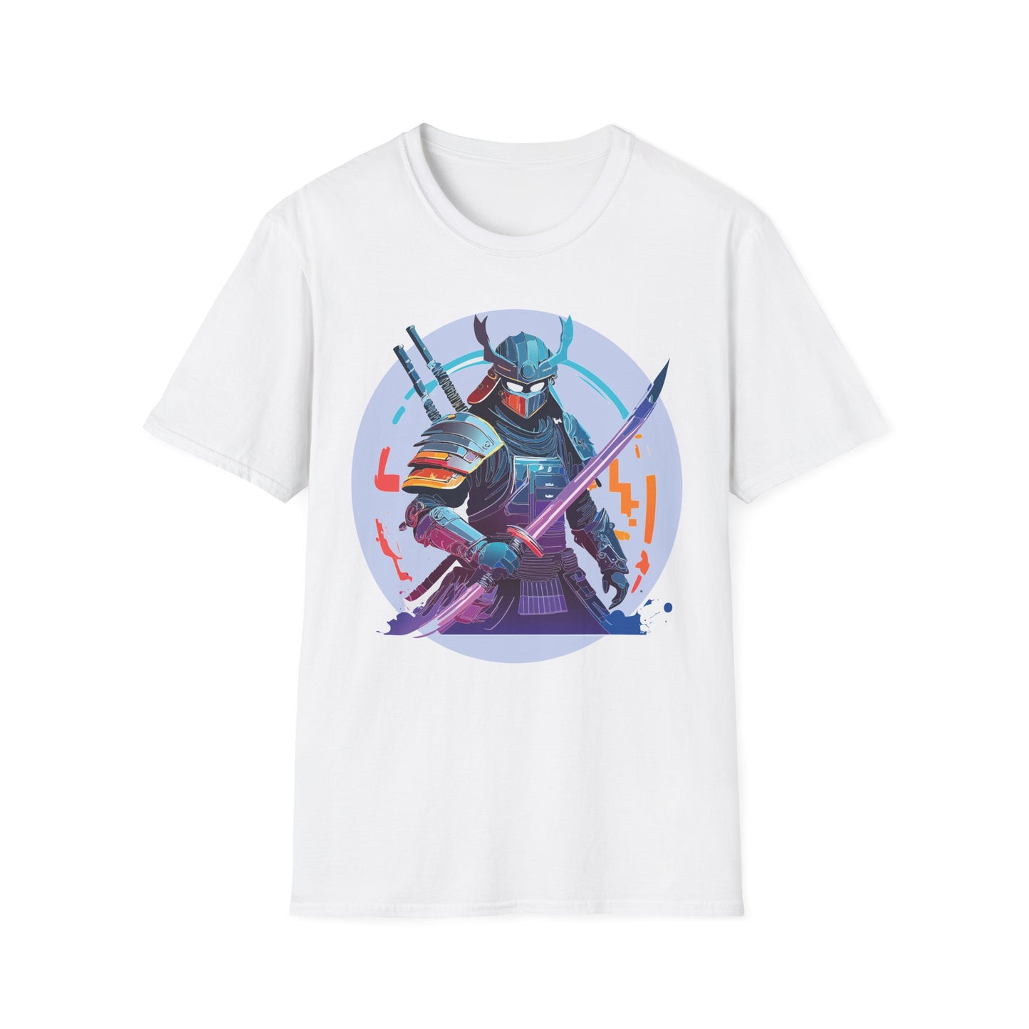 Samurai Shirt, Samurai Tee, T-Shirt with Samurai