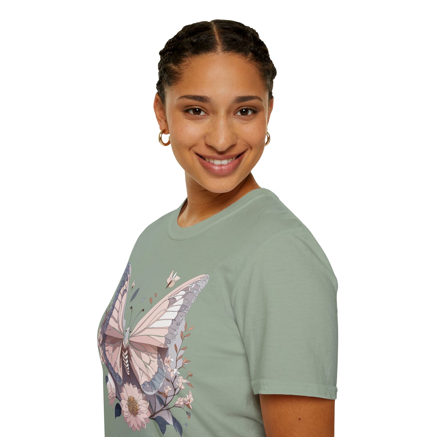 Butterfly Shirt, T Shirt with Butterfly, Monarch Shirt