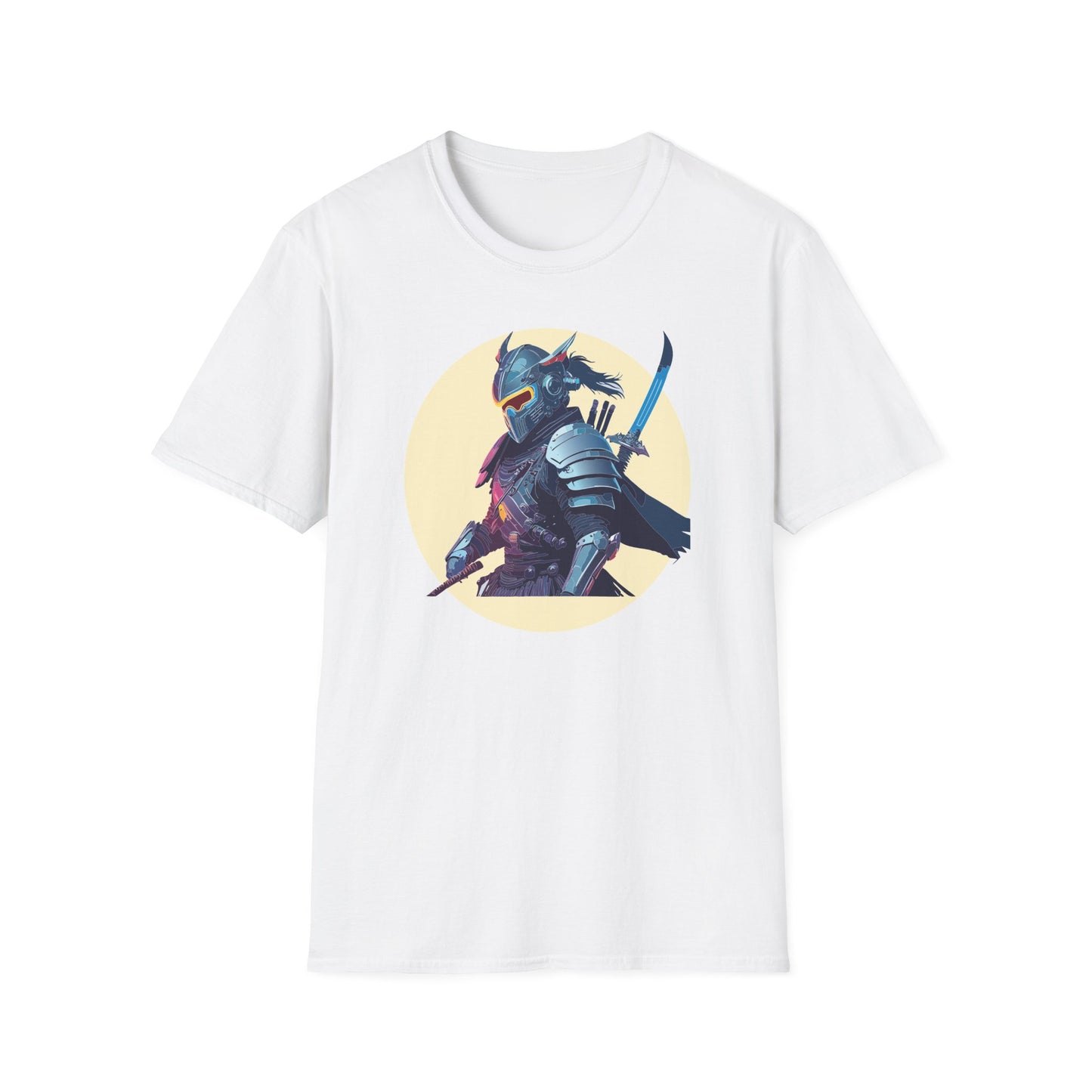 Samurai Shirt, Samurai Tee, T-Shirt with Samurai
