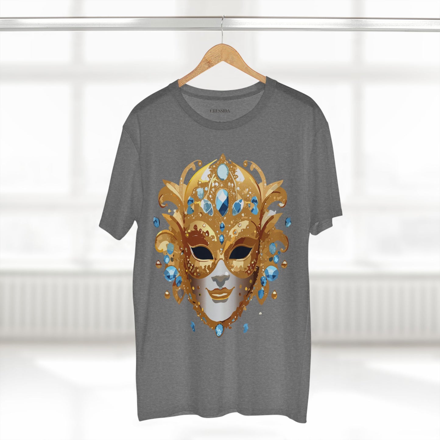 Mask Shirt, Shirt with Mask