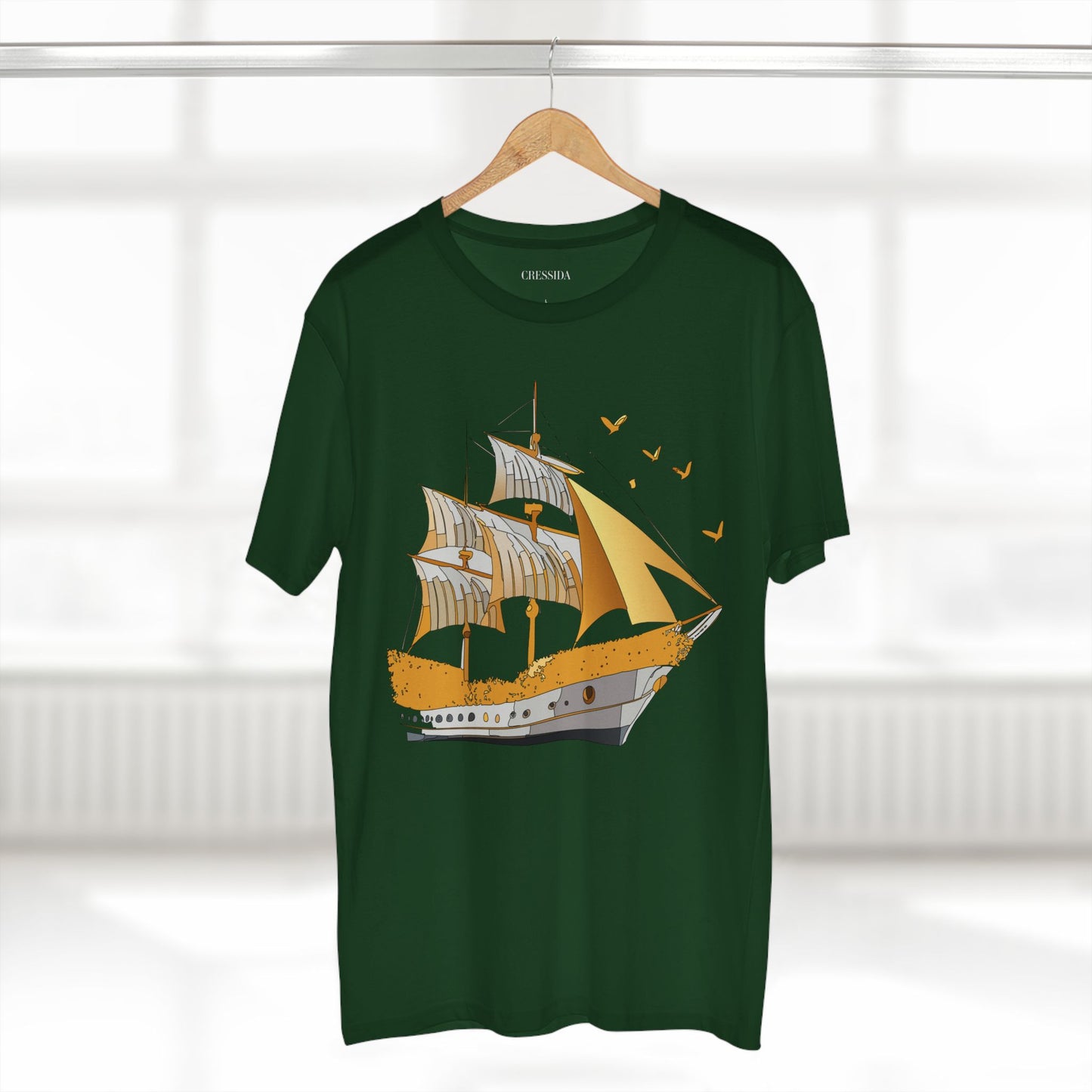 Ship Shirt, Shirt with Ship