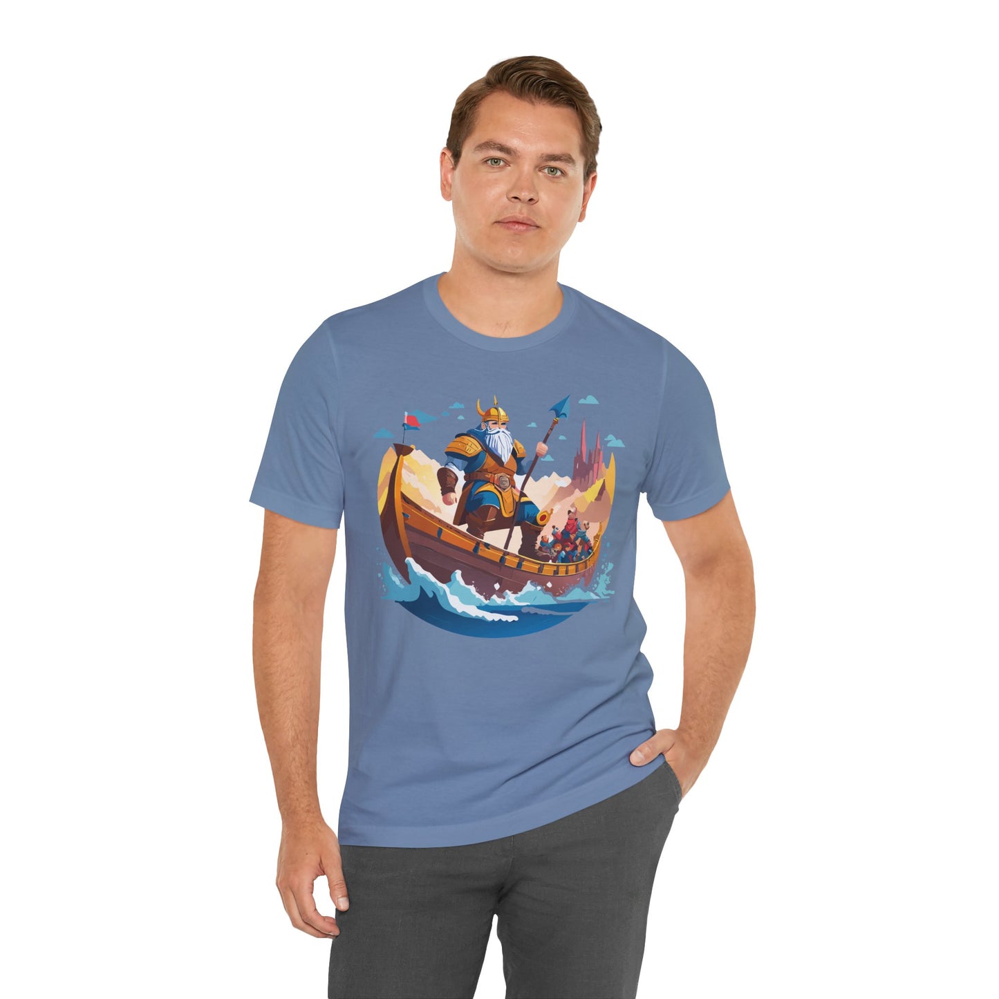Unisex Viking Shirt, Nordic Shirt, Tee Shirt with Vikings