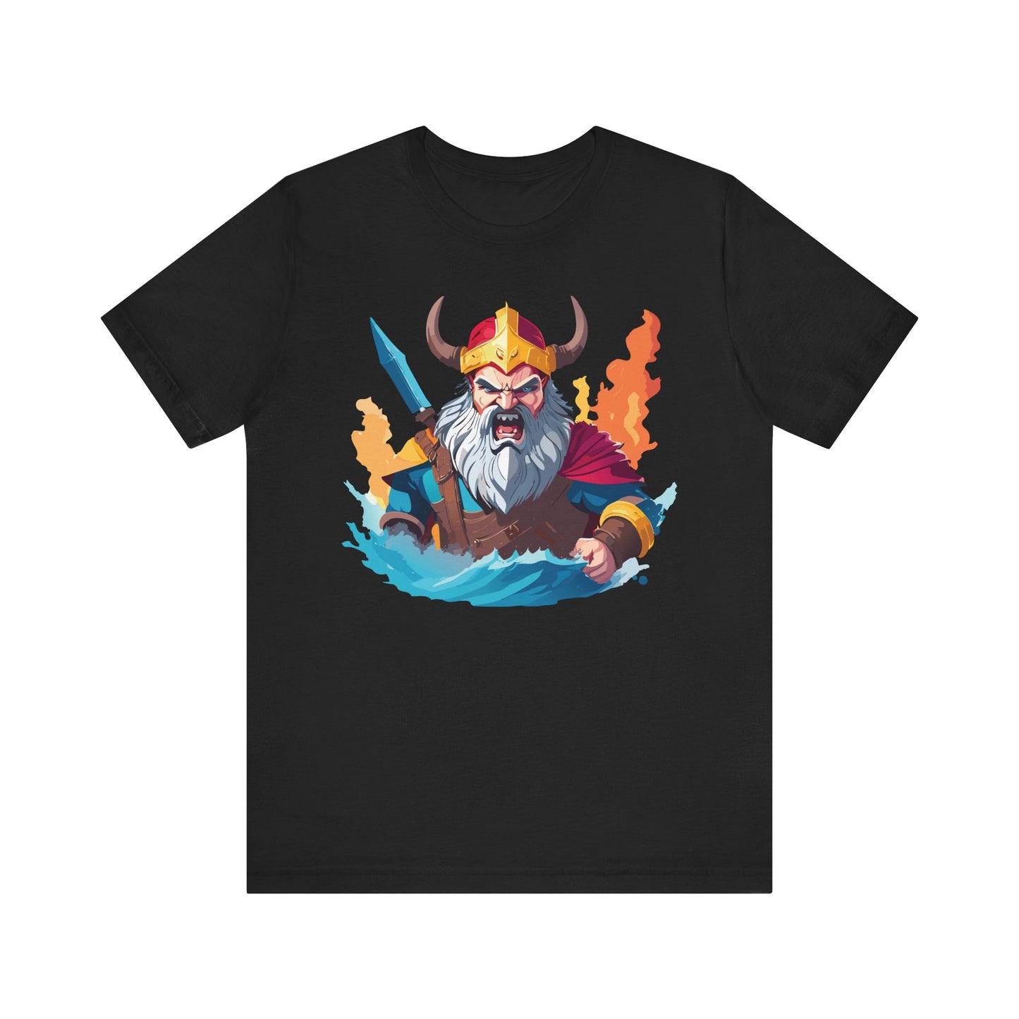 Unisex Viking Shirt, Nordic Shirt, Tee Shirt with Vikings
