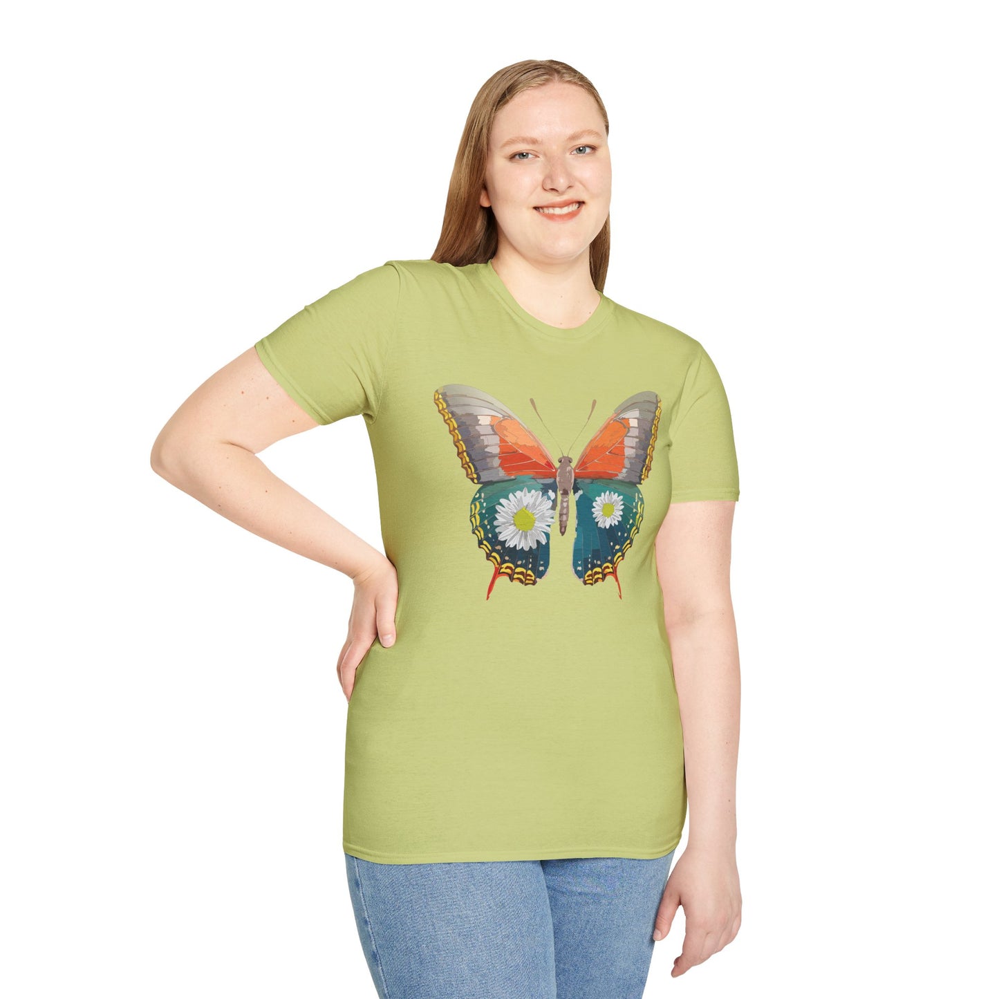 Butterfly Shirt, T Shirt with Butterfly, Monarch Shirt