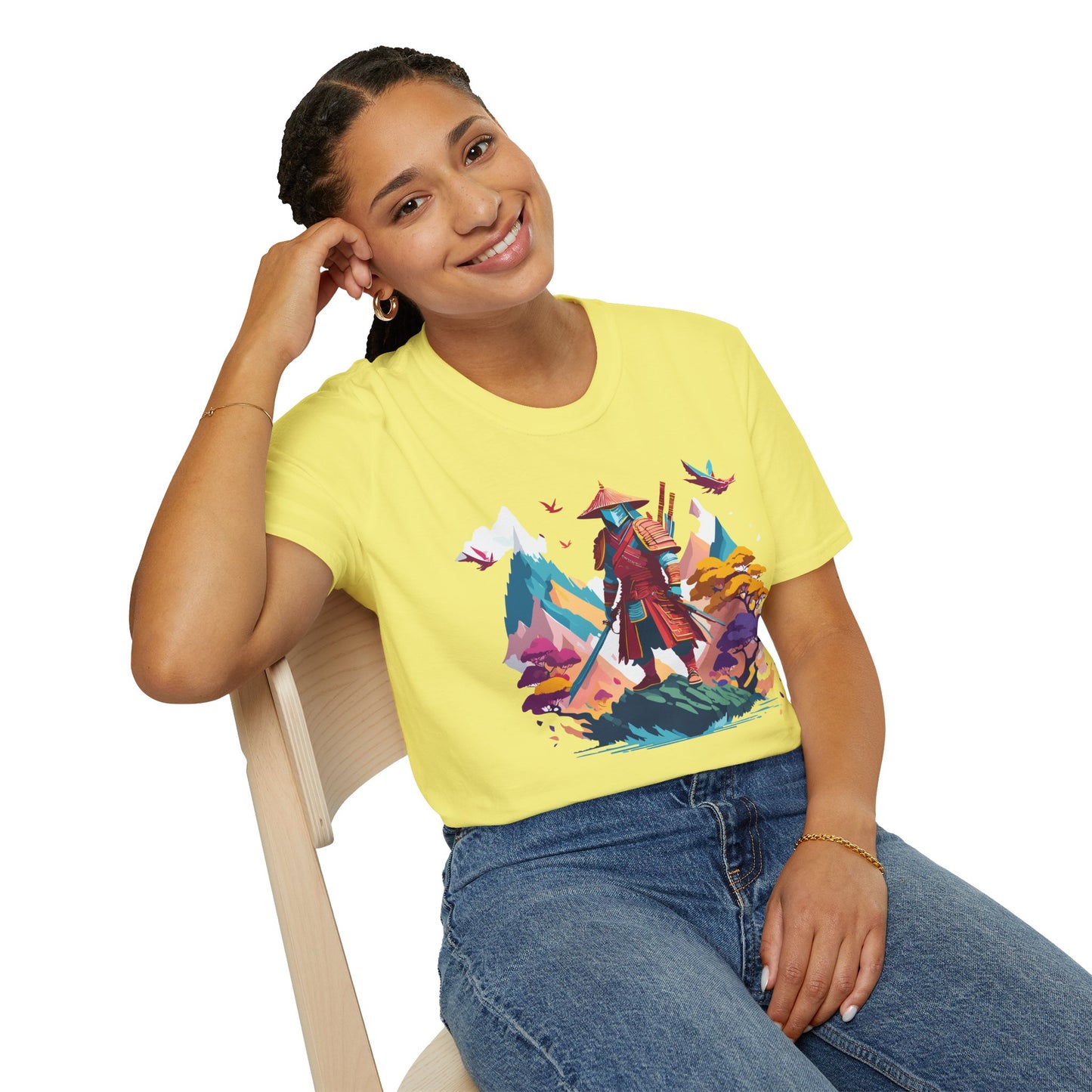 Samurai Shirt, Samurai Tee, T-Shirt with Samurai