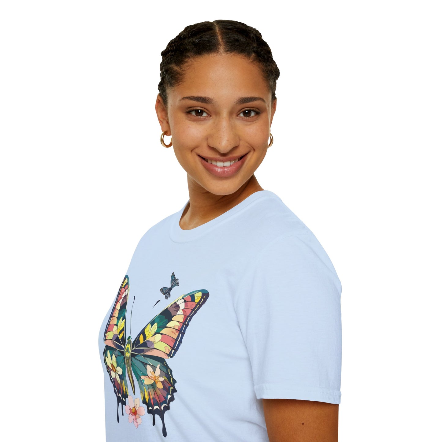 Butterfly Shirt, T Shirt with Butterfly, Monarch Shirt