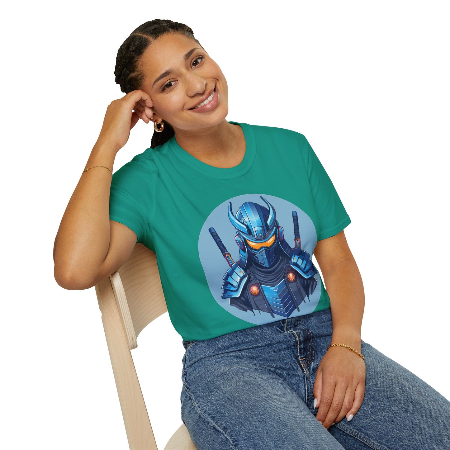 Samurai Shirt, Samurai Tee, T-Shirt with Samurai