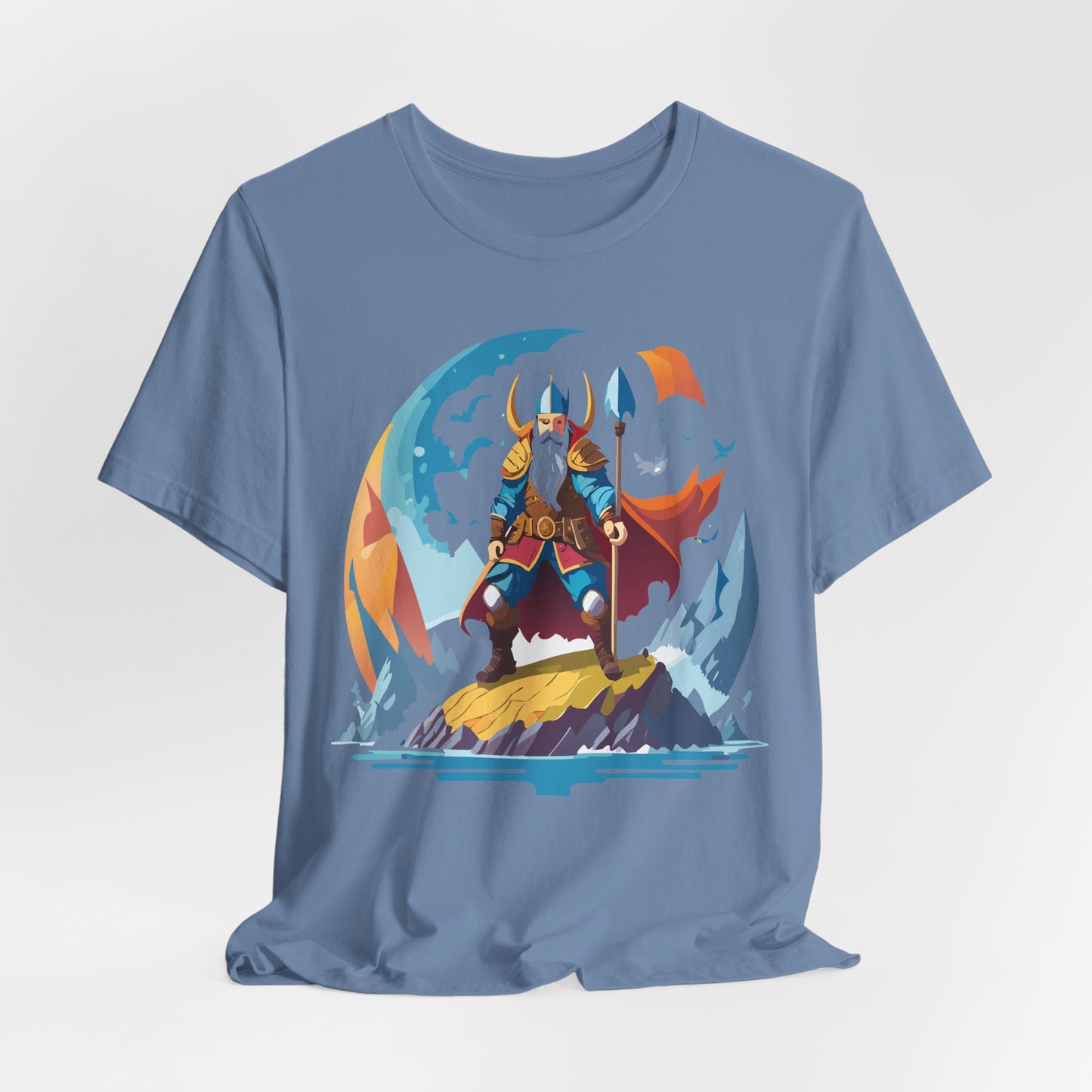 Unisex Viking Shirt, Nordic Shirt, Tee Shirt with Vikings