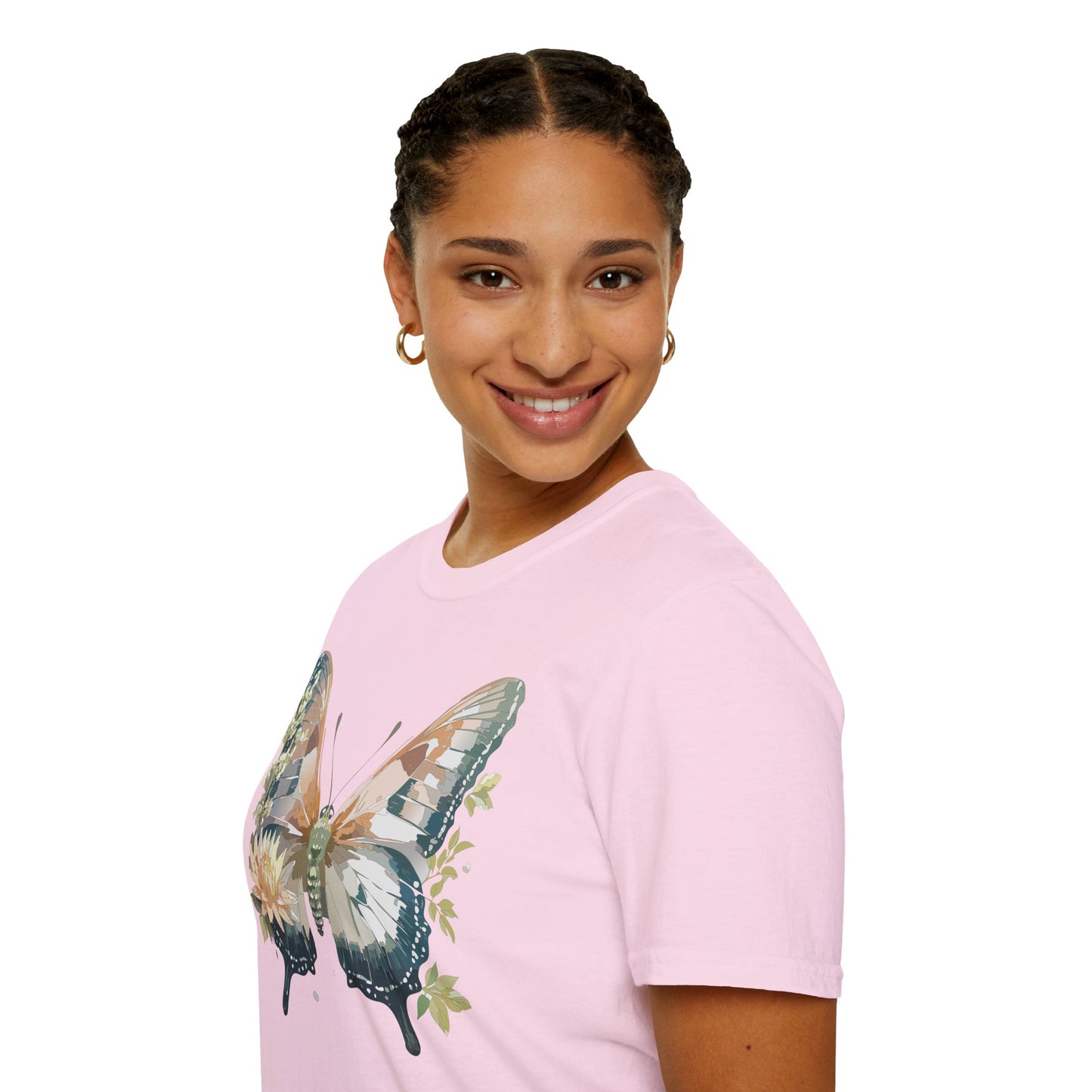 Butterfly Shirt, T Shirt with Butterfly, Monarch Shirt