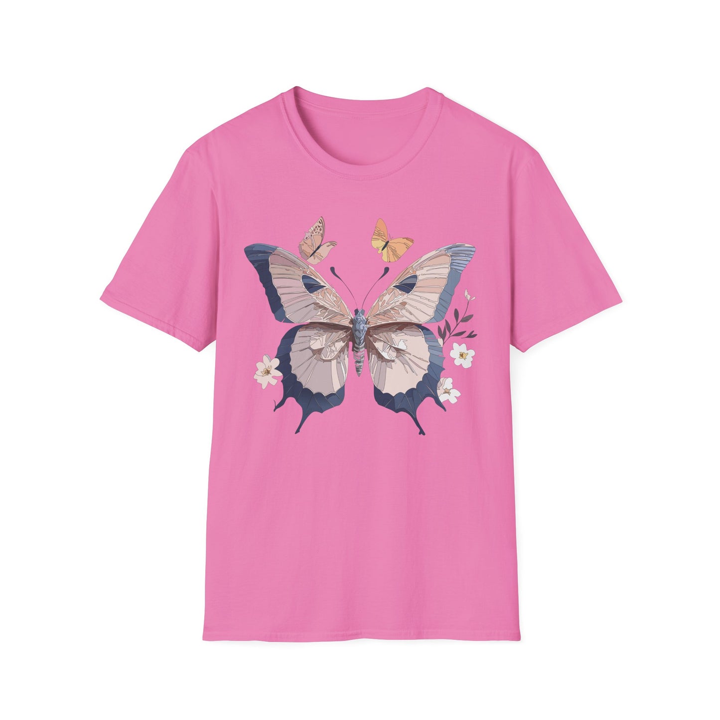 Butterfly Shirt, T Shirt with Butterfly, Monarch Shirt