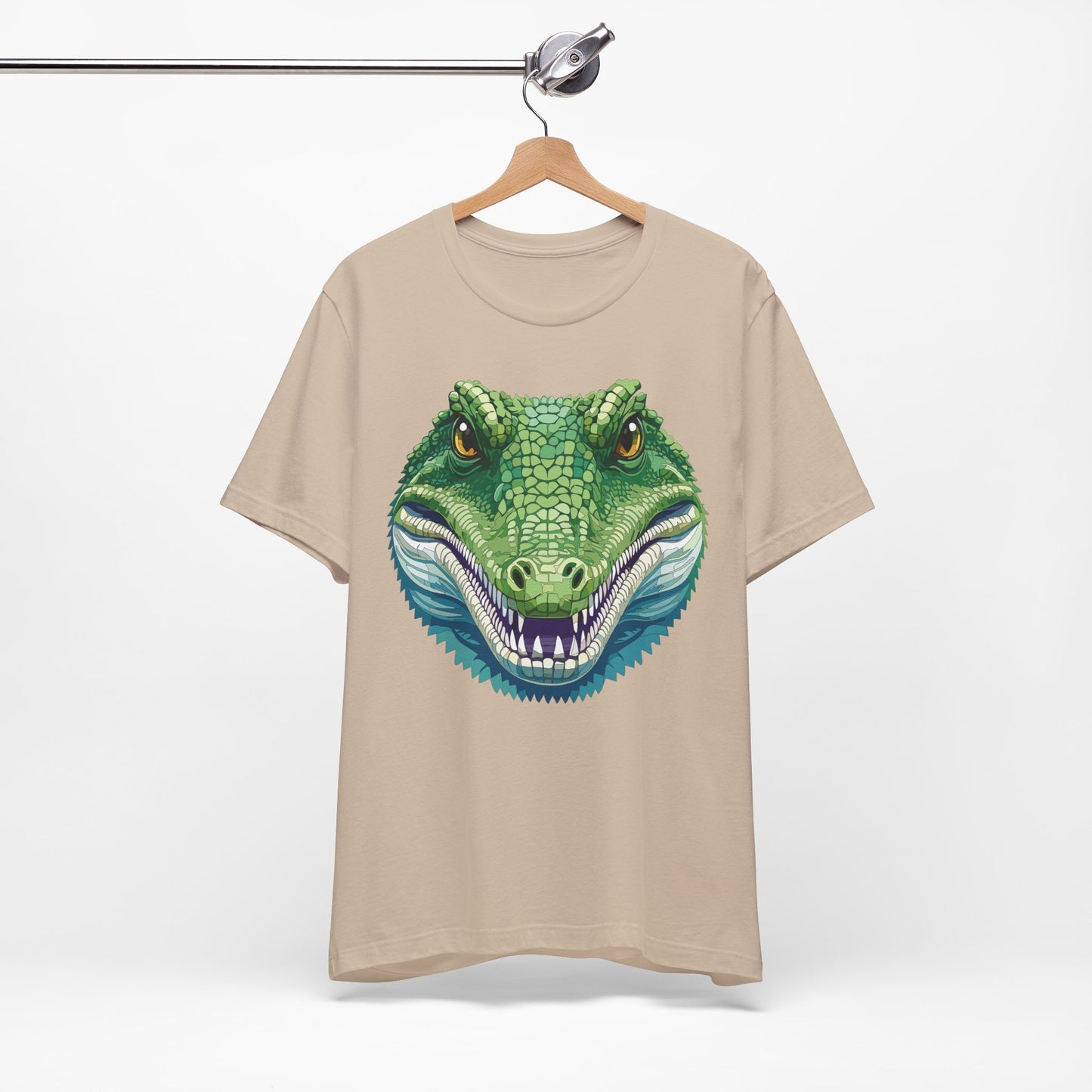 Unisex Animal Shirt, Tee Shirt with Animals, Art Design Tee Shirt, Wild Animals Shirt
