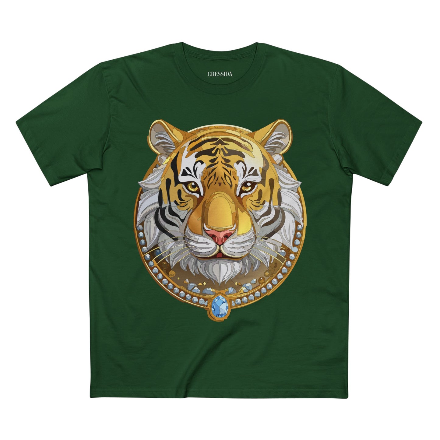 Animal Shirt, Shirt with Animals, Tee Shirt with Antique Animal Medallion