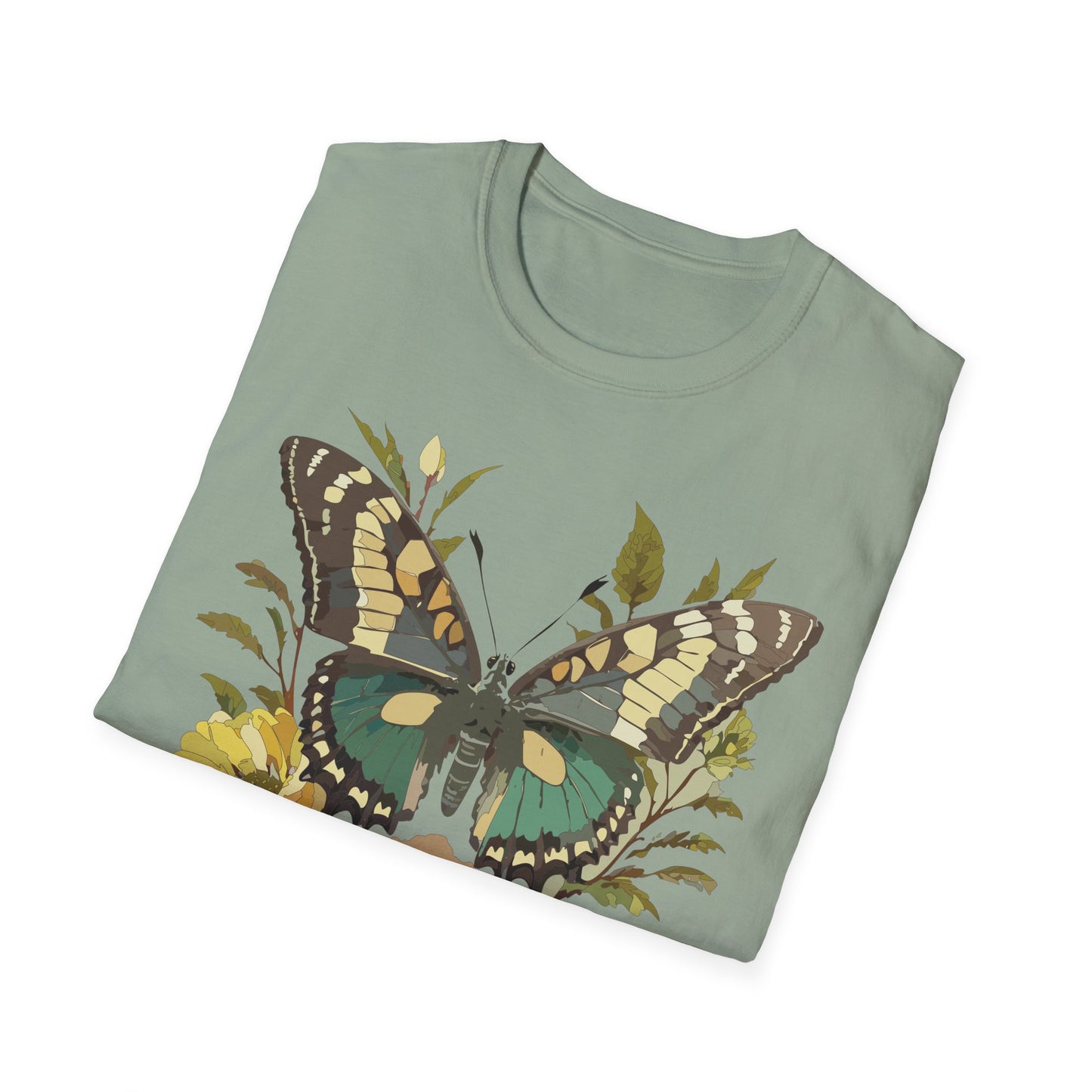 Butterfly Shirt, T Shirt with Butterfly, Monarch Shirt