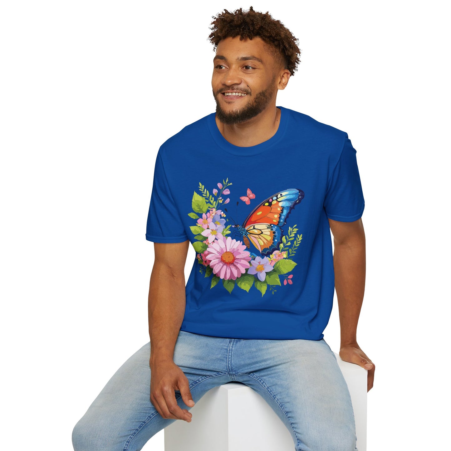 Butterfly Shirt, T Shirt with Butterfly, Monarch Shirt