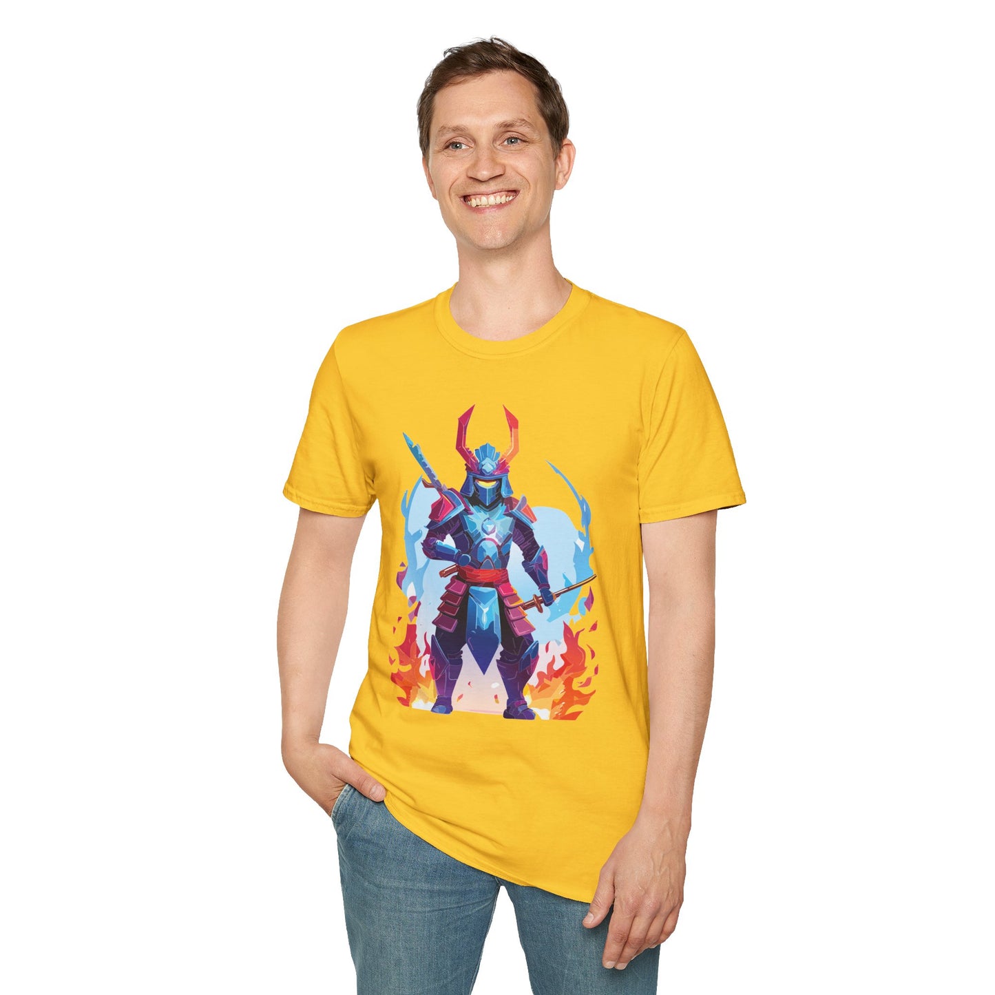 Samurai Shirt, Samurai Tee, T-Shirt with Samurai