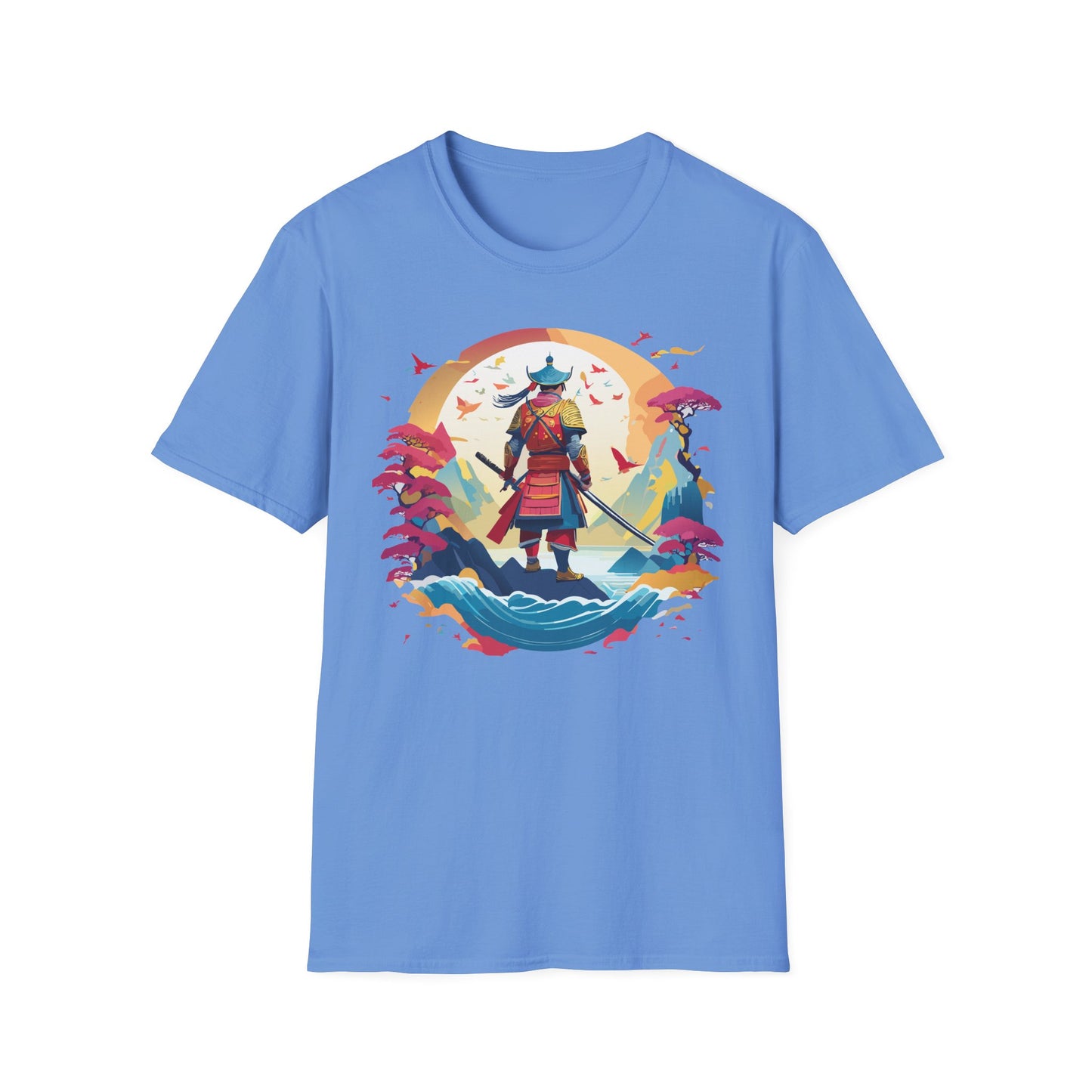 Samurai Shirt, Samurai Tee, T-Shirt with Samurai
