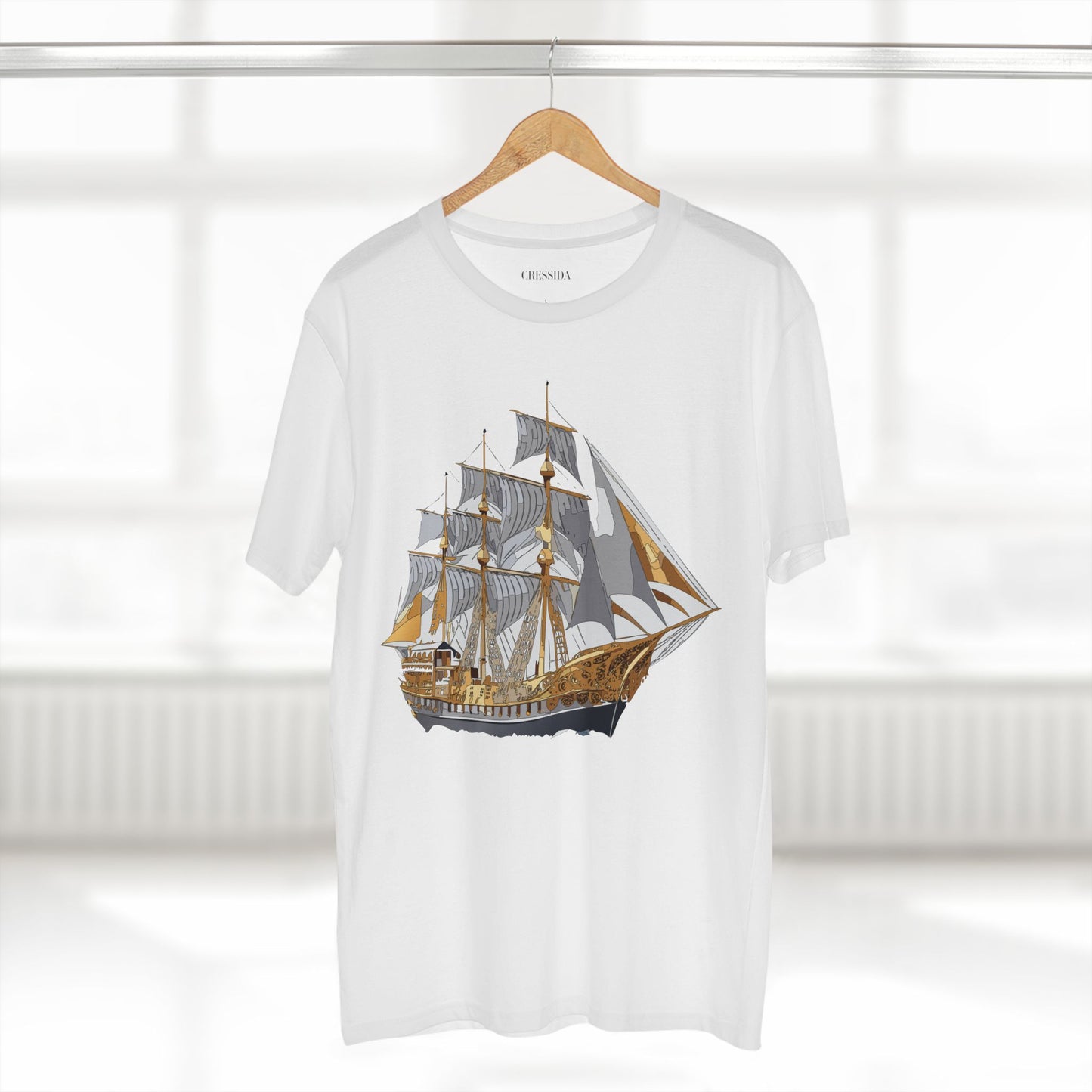 Ship Shirt, Shirt with Ship