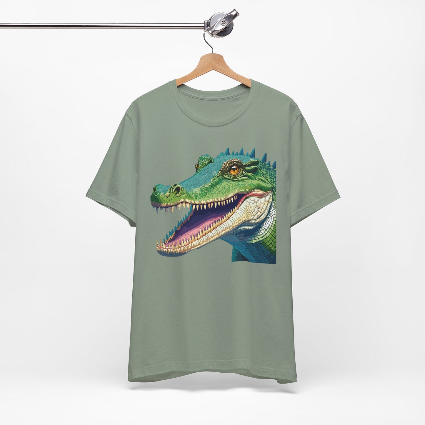 Unisex Animal Shirt, Tee Shirt with Animals, Art Design Tee Shirt, Wild Animals Shirt