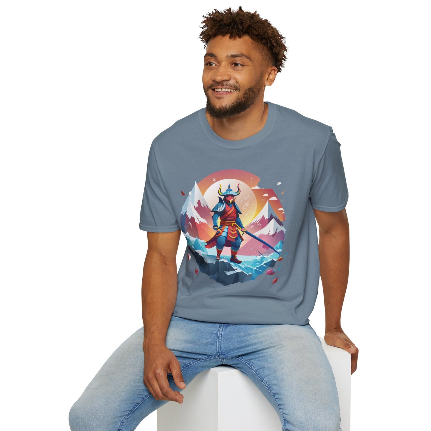 Samurai Shirt, Samurai Tee, T-Shirt with Samurai