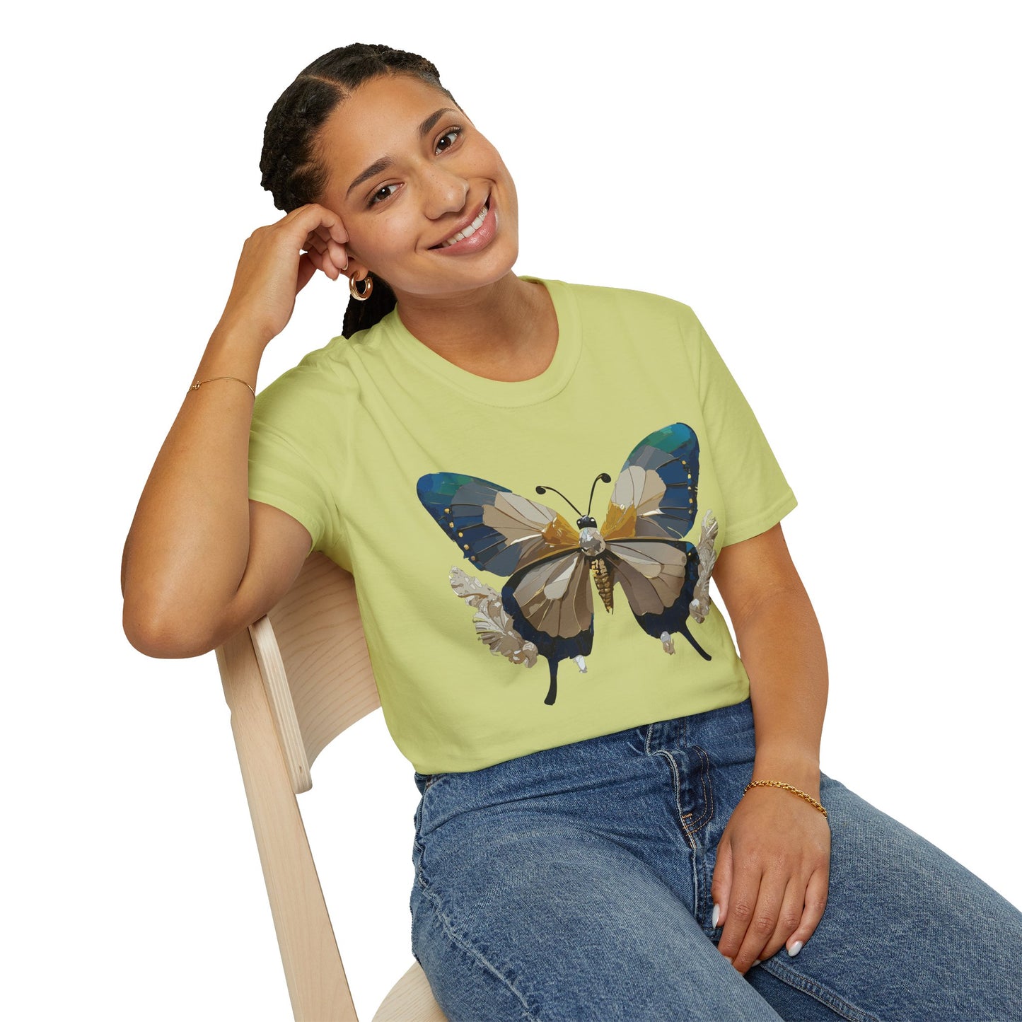 Butterfly Shirt, T Shirt with Butterfly, Monarch Shirt