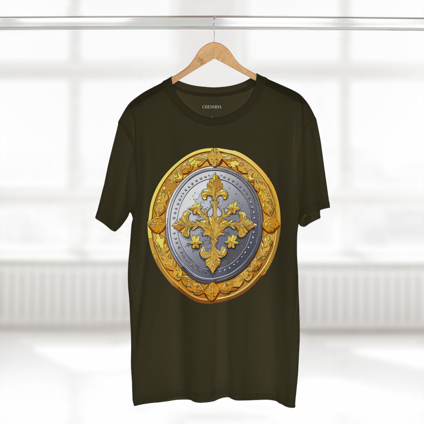 Coin Shirt, Shirt with Coin, Tee Shirt with Antique Coin