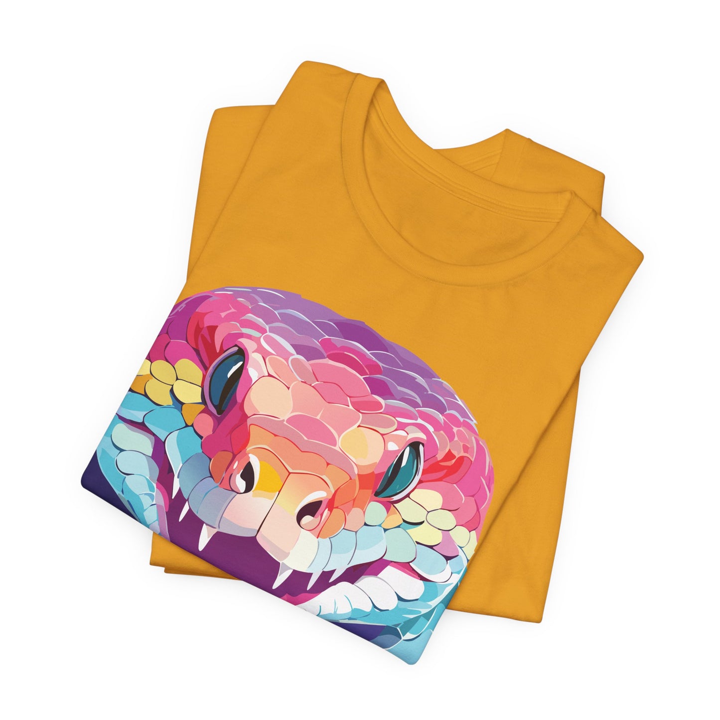 Unisex Animal Shirt, Tee Shirt with Animals, Art Design Tee Shirt, Wild Animals Shirt