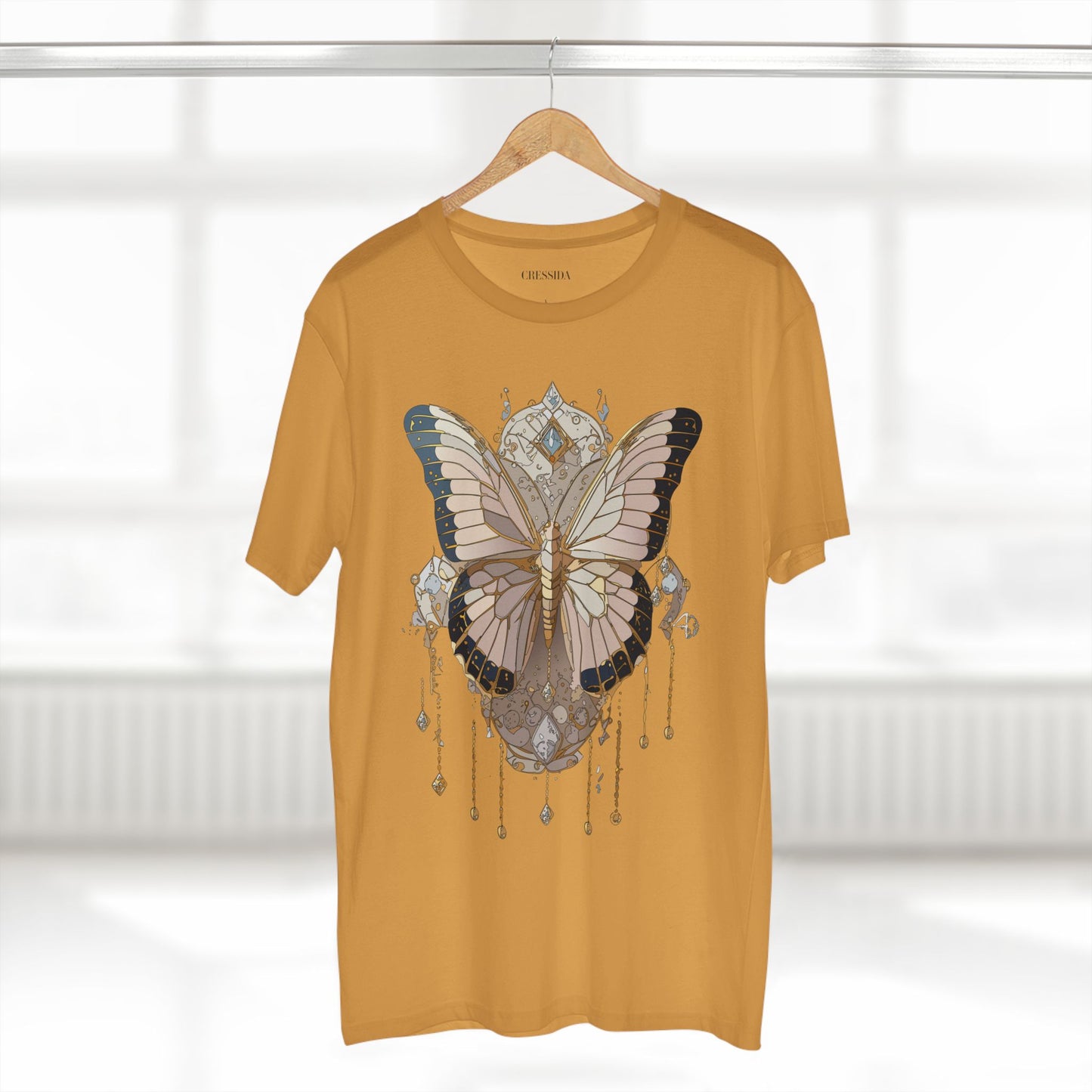 Butterfly shirt, Shirt with Butterfly, Tee Shirt with Antique Butterfly