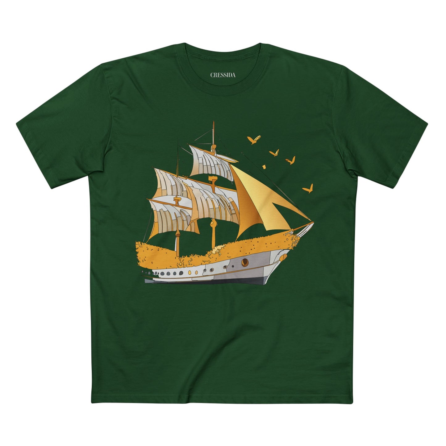 Ship Shirt, Shirt with Ship